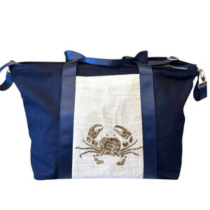 Crab Weekender Bag