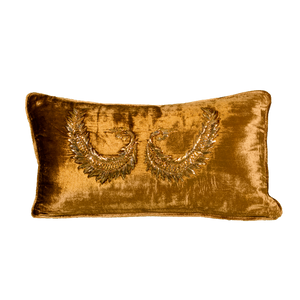 Daima Velvet Pillow