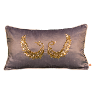 Daima Shantung Pillow
