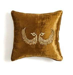 Daima Velvet Pillow